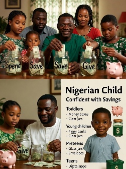 Raising Money-Smart Kids: Essential Financial Lessons Every Nigerian Parent Should Share