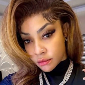 Angela Okorie Advises Parents Against Kissing Children on the Lips