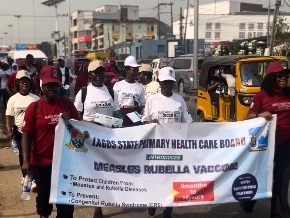Lagos Rolls Out Measles-Rubella Vaccine Campaign To Protect Children