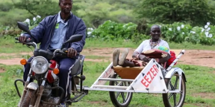 Kenya's Pregnant Mothers' 'Ambulance' Sparks Outrage