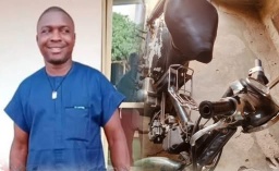 Lover Abscond With Partner's Bike, Cyclinder Gas