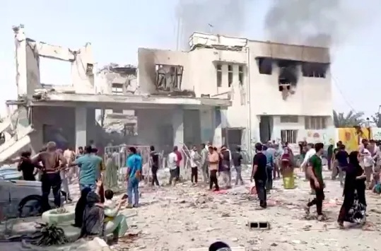 5 School Children's Blood Wasted As US-Israel Bombs Iran