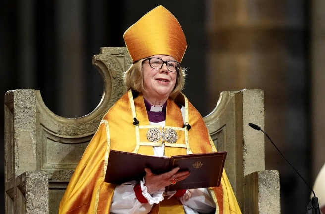 Meet The First Female Archbishop of Canterbury