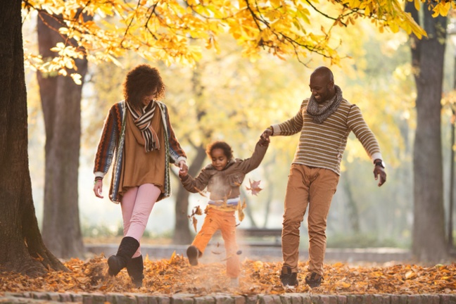 15 Ways The Family Can Benefit From Happy Nature Walks