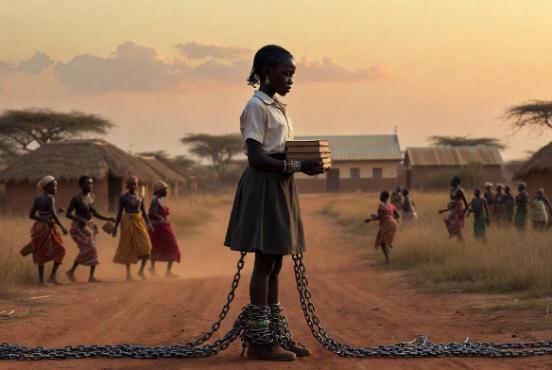 The Untold Stories Of African Girl-child Silenced By Culture
