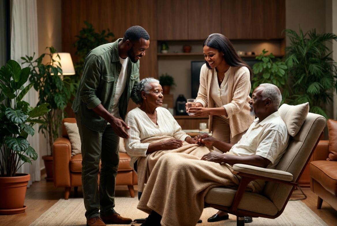 Helping Your Aged Ones Ease Into Comfort When Old Age And Sickness Begins