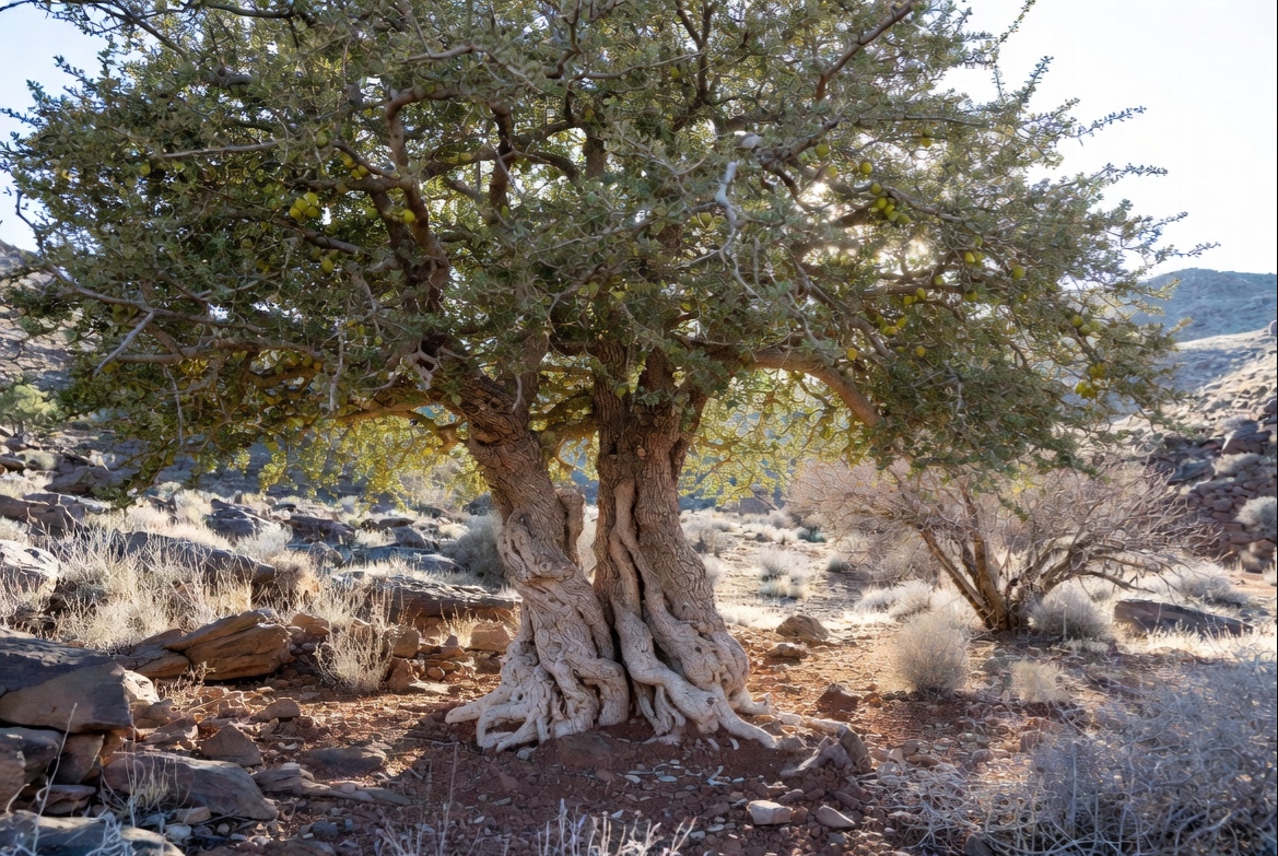 An Ancient Tale of The Argan Tree