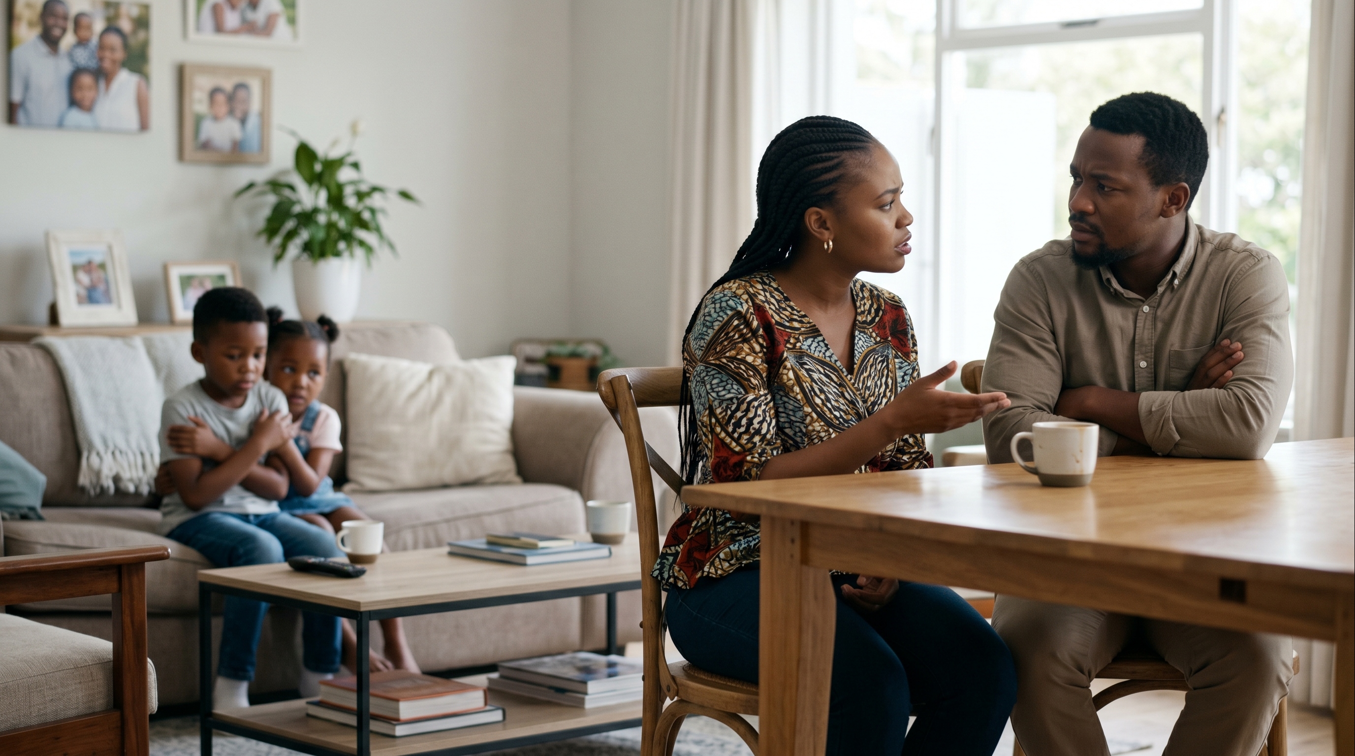 Frequent Partner Changes Around Children Will Harm Them; Stop Now