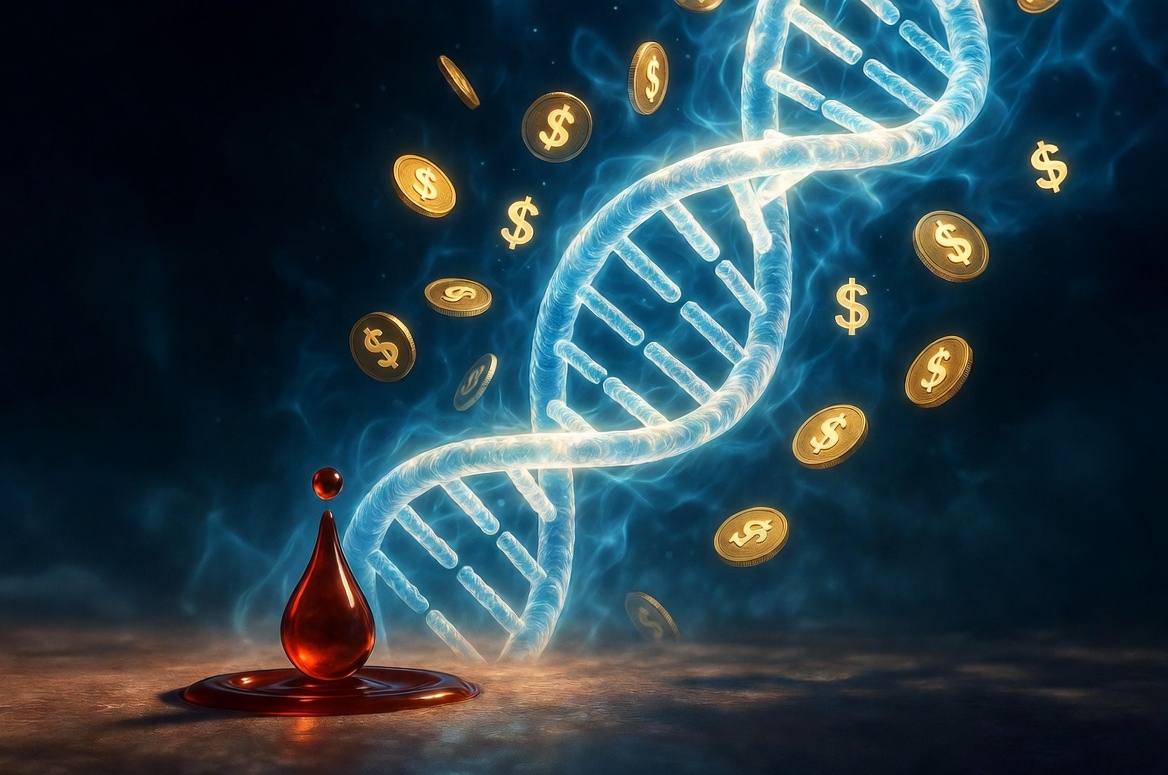 Why DNA Testing Costs a Fortune Even Though Your Blood is Free