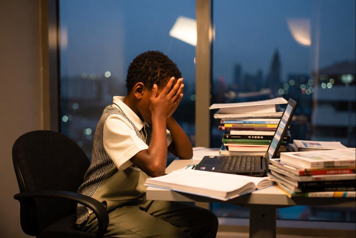 The Effect of Serious Academic Pressure on Your Children