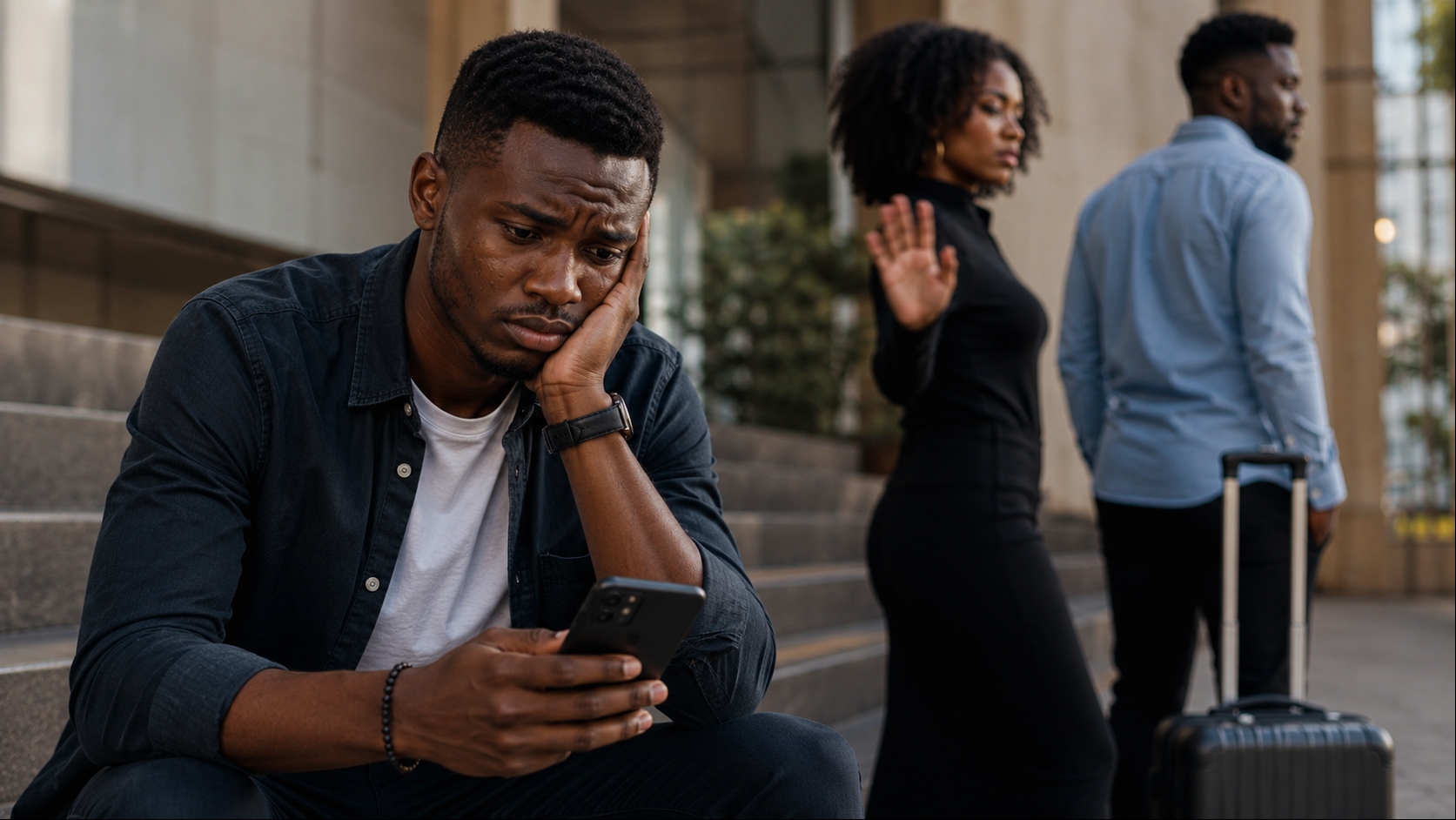 Dumped Again, Why am I always Attracting the wrong people?