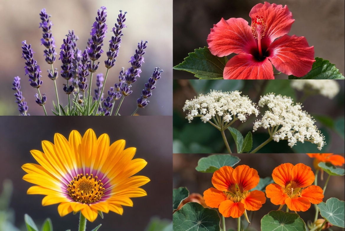 Five Stunning Flowers That Are Actually Good Enough to Eat for Your Family