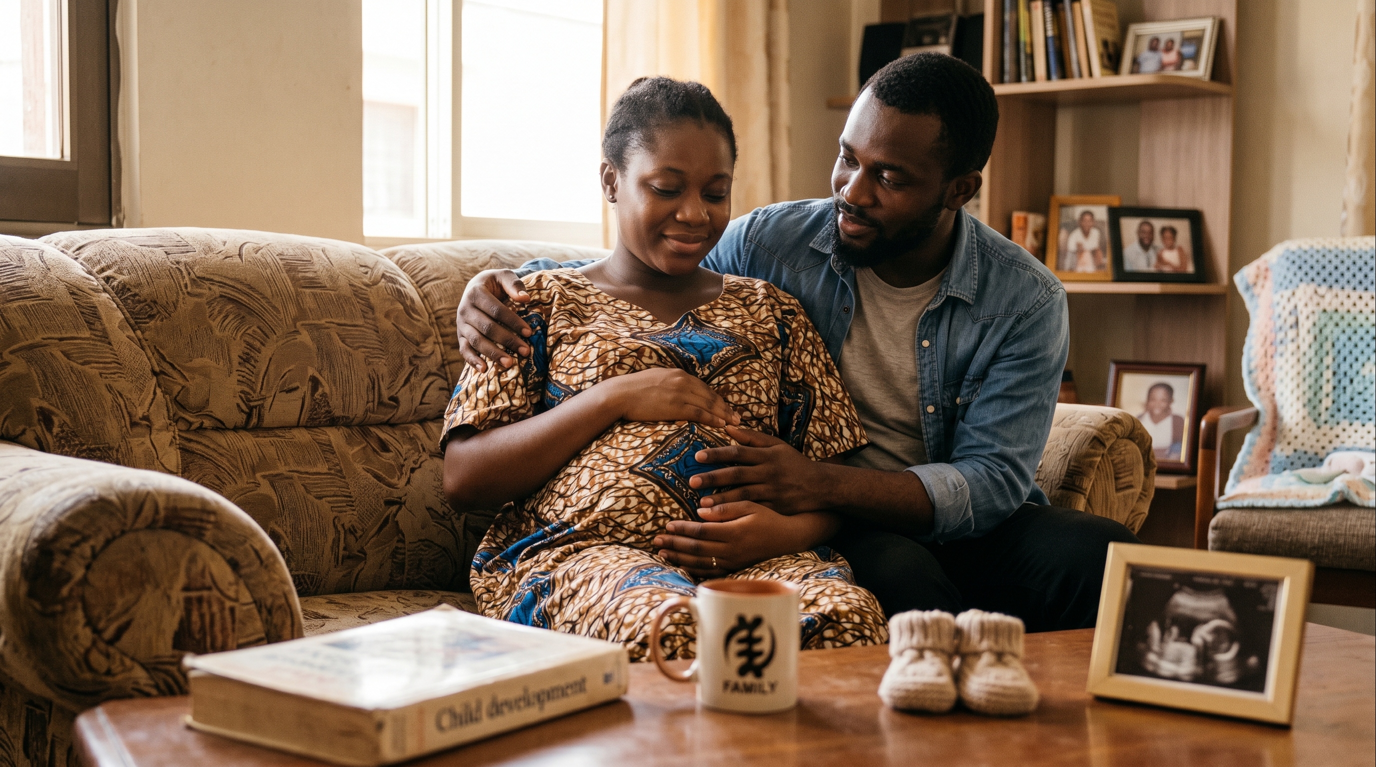 How Pregnancy Rewires a Mother's Brain for Family Life