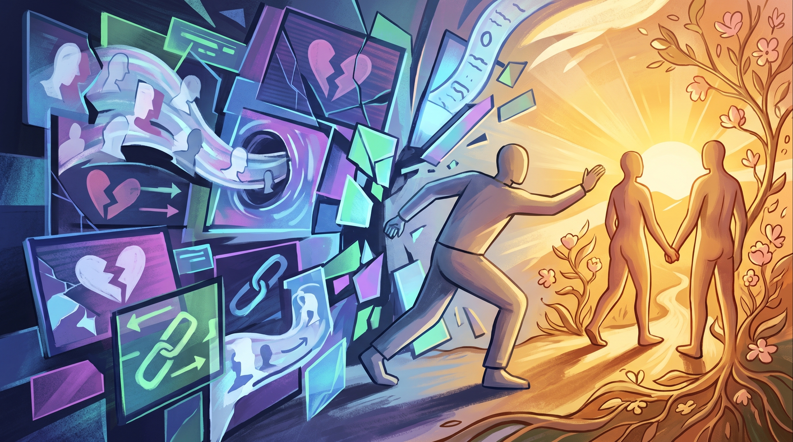 Dating Apps Are Hurting Your Relationships, and Why Deleting Them is the Bravest Thing You Do