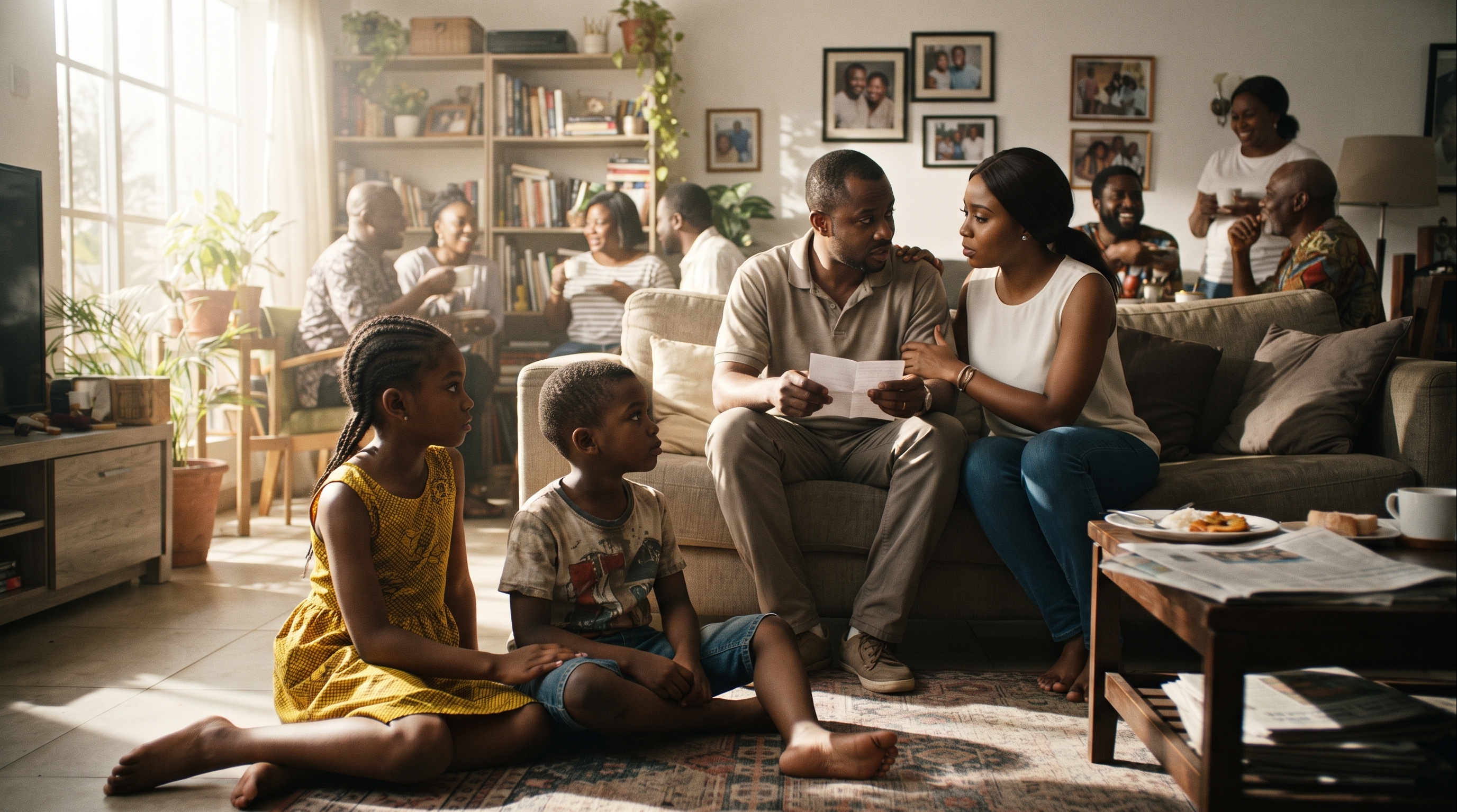 External Factors In Your Family Dynamics Can Affect The Growth Of Your Kids - Stay Alert