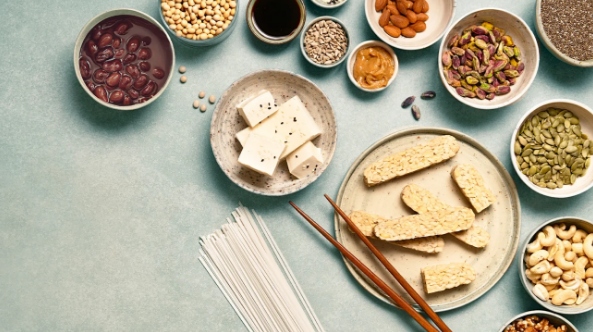 Plant-Based Nutrients To Fill You Up, Build Your Muscles, And Even Help You Lose Weight