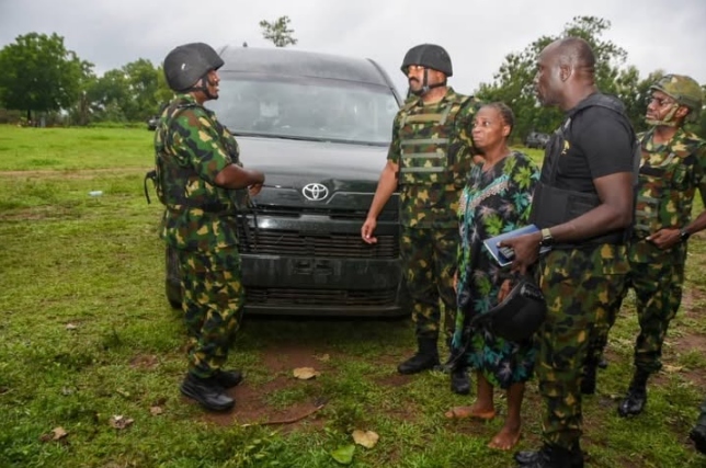 Nigerian Army confirms unconditional release of 44 abducted pupils, teachers in Oyo