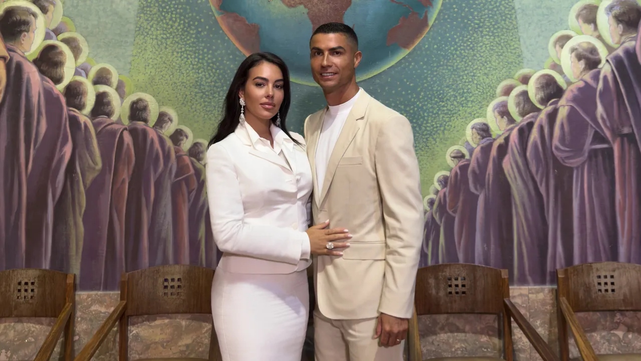 Georgina Rodriguez Explains Why She And Ronaldo Chose Intimate Home Wedding